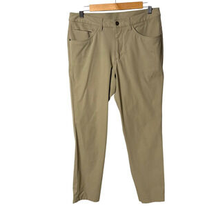 Lululemon ABC Pant Classic Warpstreme Performance Artifact Khaki Men's Size 30